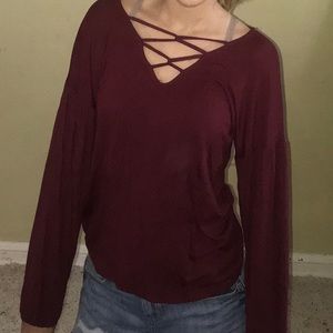 Cross Cross Long Sleeve